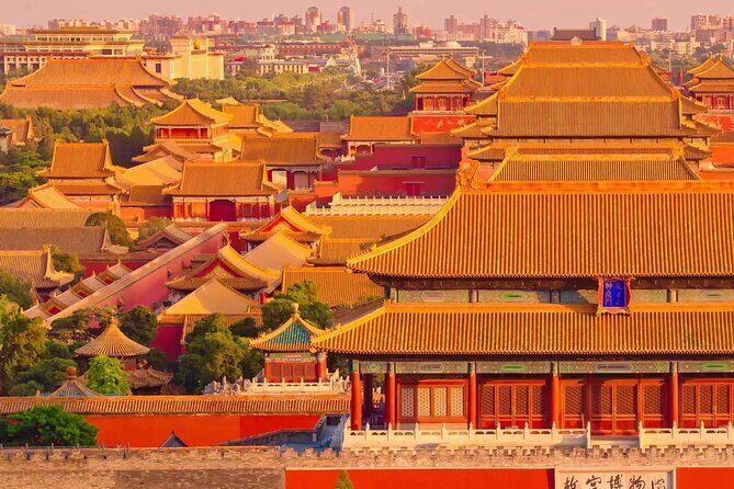 Private Day to T-Square, Forbidden city, Temple of heaven, Summer palace Tour - Forbidden City: palace rooms and 24 emperors, with tickets handled