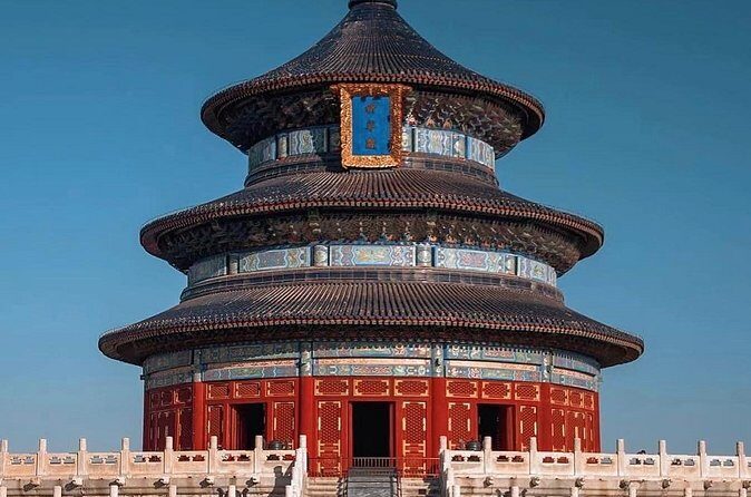 Private Day Tour Forbidden City Lama Temple and Temple of Heaven - Temple of Heaven: sacred space plus everyday morning life