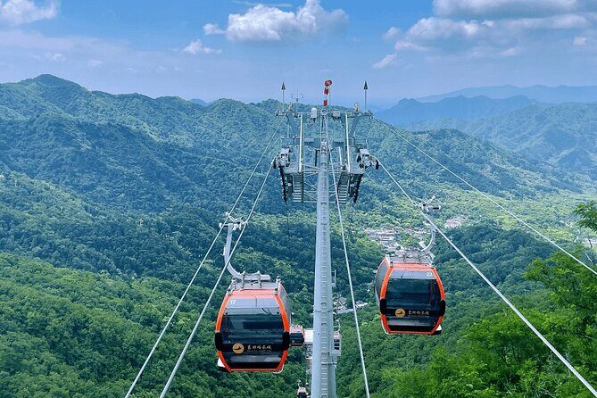 Private Day Tour to Beijing Mutianyu Great Wall - Cable car vs chairlift vs toboggan: how to choose your effort
