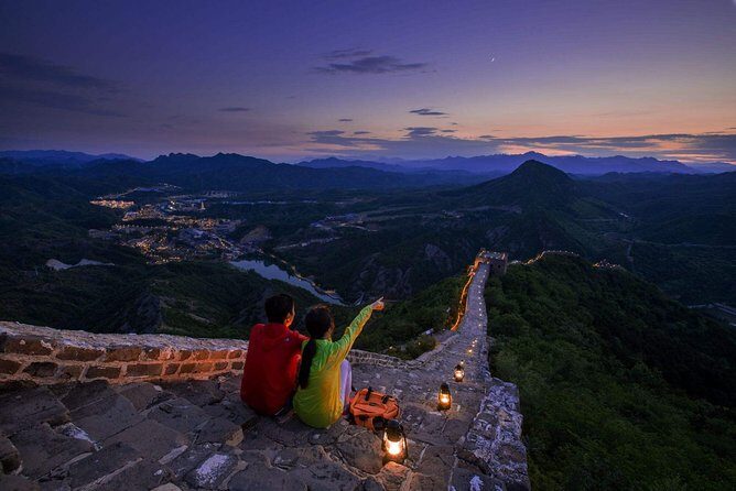 Private Evening Tour to Simatai Great Wall and Gubei Water Town - Simatai’s 10 illuminated watchtowers: what you’ll actually see