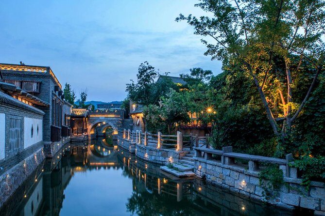 Private Evening Tour to Simatai Great Wall and Gubei Water Town - Hotel pickup and private transfer: the value of not wrestling buses