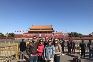 Private Forbidden City and Mutianyu Great Wall Day Tour - Tiananmen Square: fast orientation, big wow factor