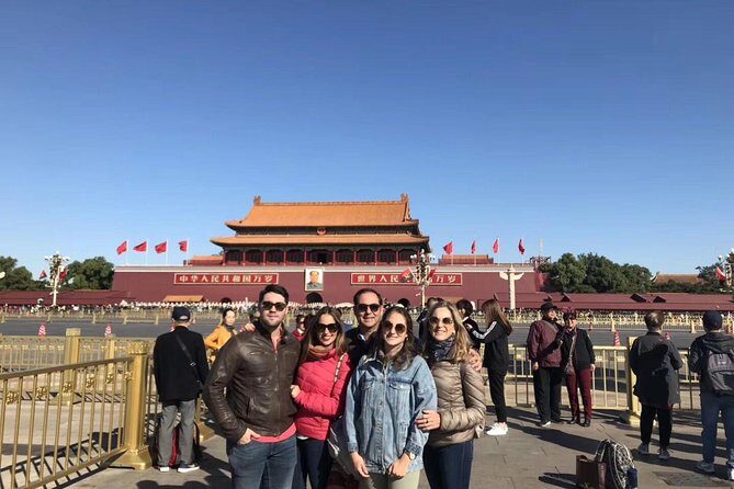 Private Forbidden City and Mutianyu Great Wall Day Tour - Tiananmen Square: fast orientation, big wow factor