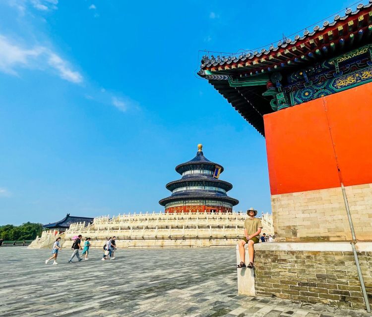 Private ForbiddenCity&TempleofHeaven&SummerPalace Day Tour - The Best Part of Beijing: Three Icons, One Smooth Line
