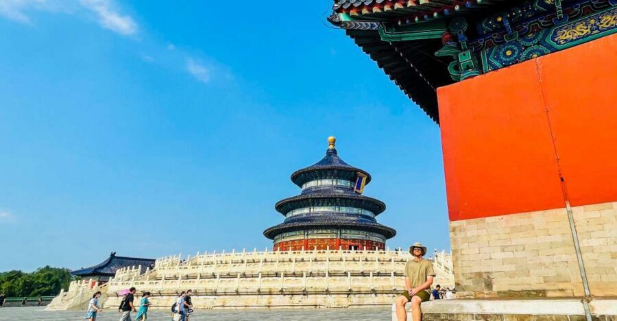 Private ForbiddenCity&TempleofHeaven&SummerPalace Day Tour - Forbidden City Through the Meridian Gate: Your Central-Axis Walk