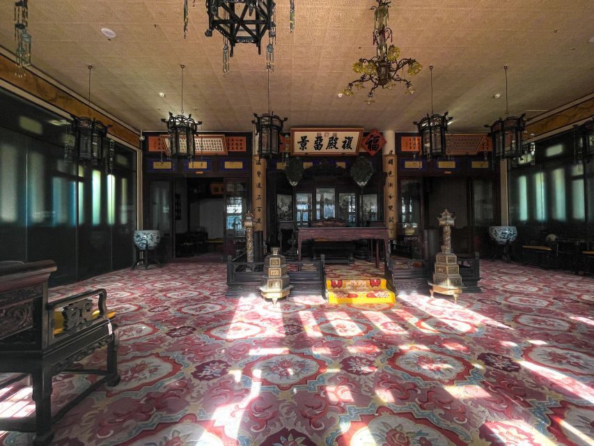 Private ForbiddenCity&TempleofHeaven&SummerPalace Day Tour - Lunch Break: Quick Snack Included, Proper Meal On Your Own