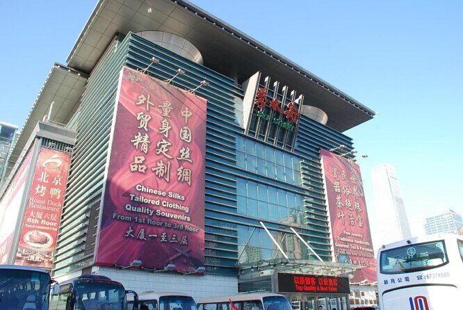 Private Full Day Beijing Shopping Tour - Getting Around Beijing: Taxi vs Subway Without Losing Your Day