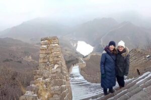 Private Great Wall Fancier's Day Tour: 3 Sections of Great Wall Visiting - From your hotel to Huanghuacheng: quieter views and real walking time