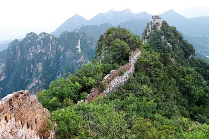 Private Great Wall Hiking from Jiankou to Mutianyu - Stop 1: Jiankou Great Wall and the unrestored “wild wall” feeling