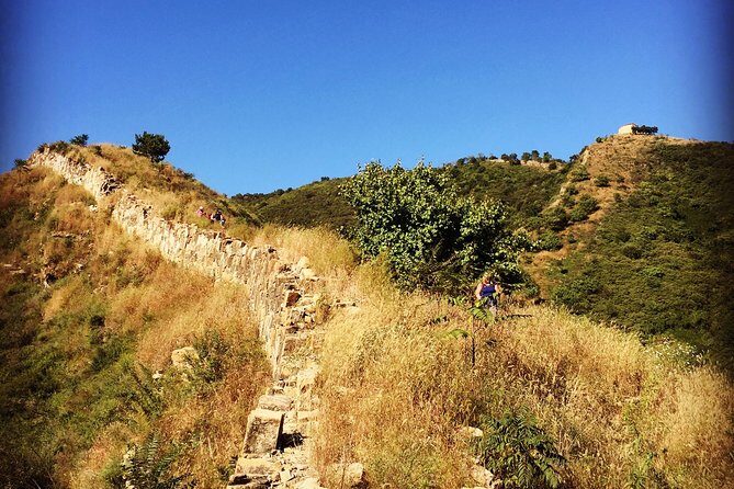 Private Great Wall Hiking Tour: Across The Border of 3 China Provinces - Jiangjunguan to San Jie Bei: The Real Climb and the Big Feeling at the Top