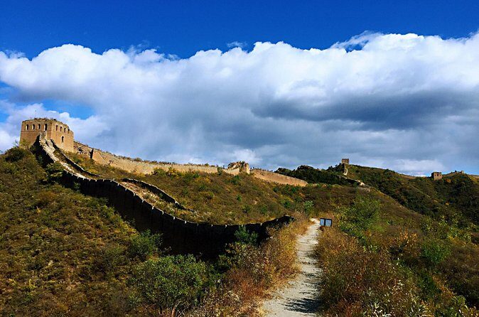 Private Great Wall of Gubeikou Hiking Tour from Beijing - The high point views toward Jinshanling and Crouching Tiger Mountain