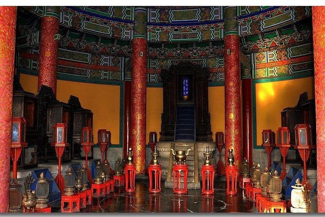 Private Half-Day Temple of Heaven and Lama Temple Tour - Hall of Prayer: the circular idea and why it’s more than a pretty building