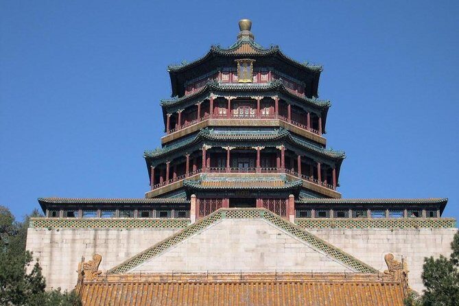 Private Half Day Tour to Beijing Panda House and Summer Palace - Olympic Village on the way: Birds’ Nest and Water Cube views