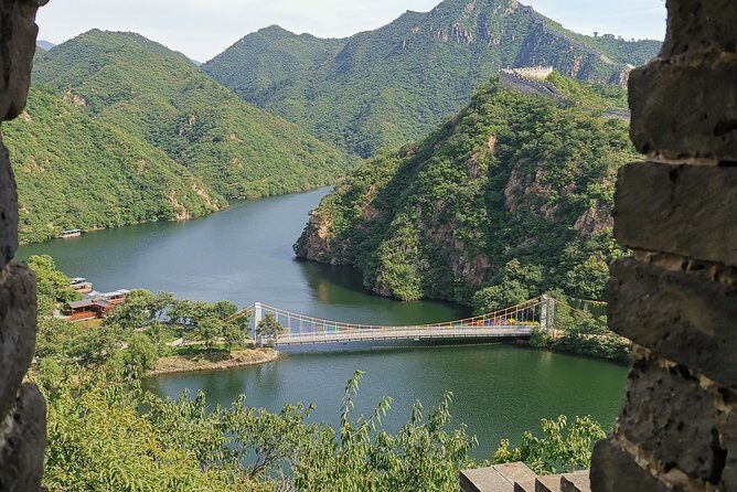 Private Hiking Day Trip to Huanghuacheng Water Great Wall - Entering the “Water Great Wall” section: what you’re walking into