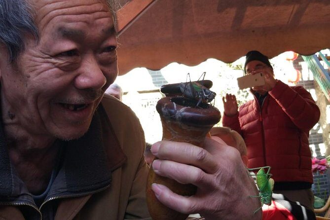 Private Hutong Culture Tour with Dumpling Cooking Class plus Cricket Fighting Game - Morning temples: Lama Temple and the Confucius Temple in one flow