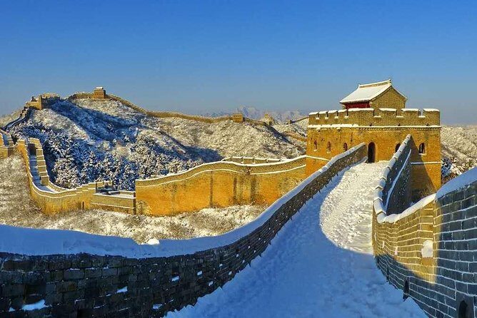 Private Jinshanlin Great Wall Whole Section Hiking Day Trip from Beijing - Jinshanlin Great Wall: why this 7-kilometer hike fits the way most people travel