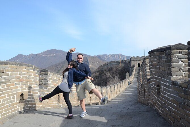 Private Mutianyu Great Wall Day Tour From Beijing City/Airport - Mutianyu Great Wall: why this section feels calmer