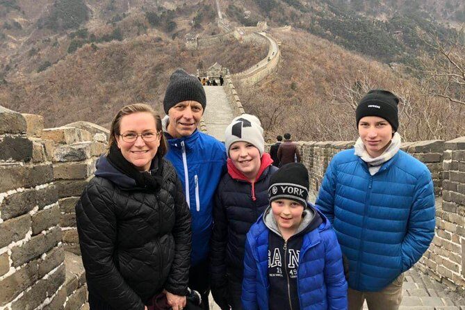 Private Mutianyu Great Wall Day Tour From Beijing City/Airport - Cable car, chairlift, and toboggan: choose your effort level