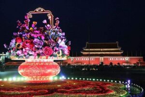 Private Night Sightseeing Tour of Beijing - Tiananmen Square and Qianmen Street: the Classic First Stop