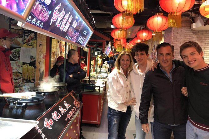 Private Night Tour: Discover Beijing in Bustling Lights - The Forbidden City wall view and Jingshan Park: what you’ll actually notice
