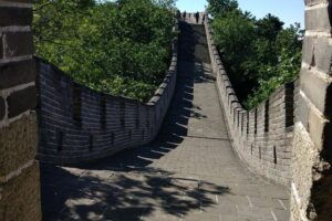 Private Round Trip Transfer Service To Mutianyu Great Wall - Arriving at Mutianyu: Ticket Help and the Freedom of Going Self-Guided