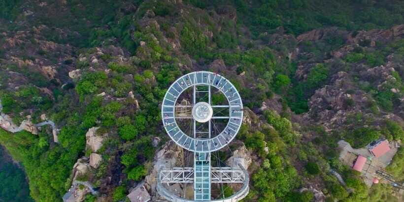 Private Shilinxia Cantilever Viewing Platform Transfer/Tour - The Scenic Area Time: How to Explore UNESCO Sites at Your Own Pace