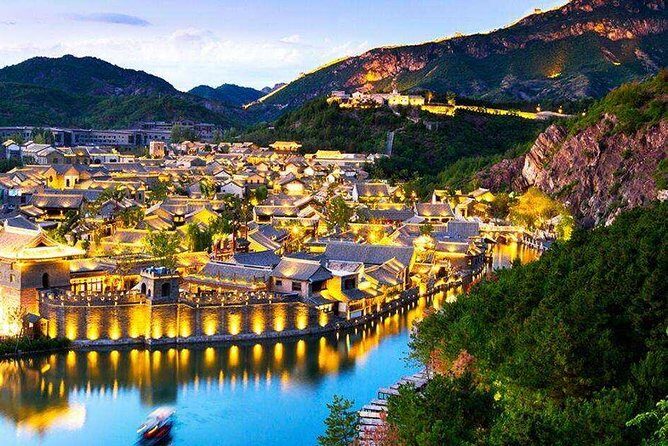 Private Simatai Great Wall and Gubei Water Town Night Tour from Beijing - Simatai Great Wall at Night: The Walk, the Views, and the Reality Check