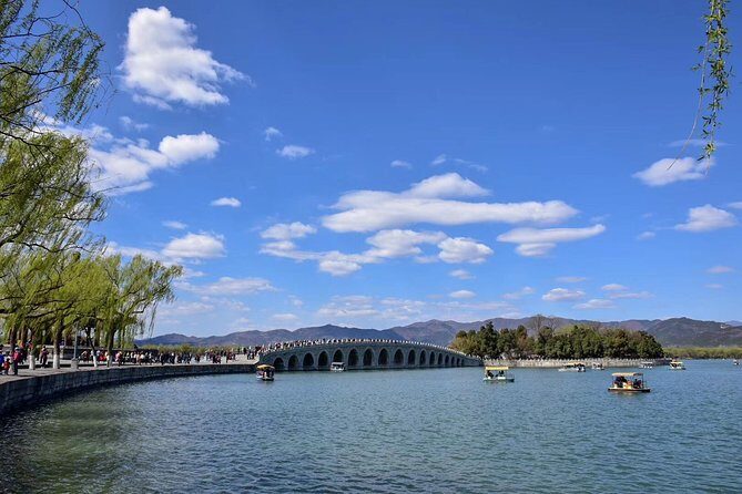 Private Summer Palace Walking Tour + Custom Scenic Route Add-Ons - Hall of Benevolence and Longevity: start with the court’s stage