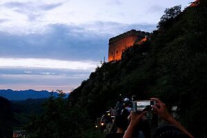 Private Sunset&Night Tour: Simatai Great Wall & Gubei Water Town - Gubei Water Town: canals, bridges, and a Wuzhen-style look