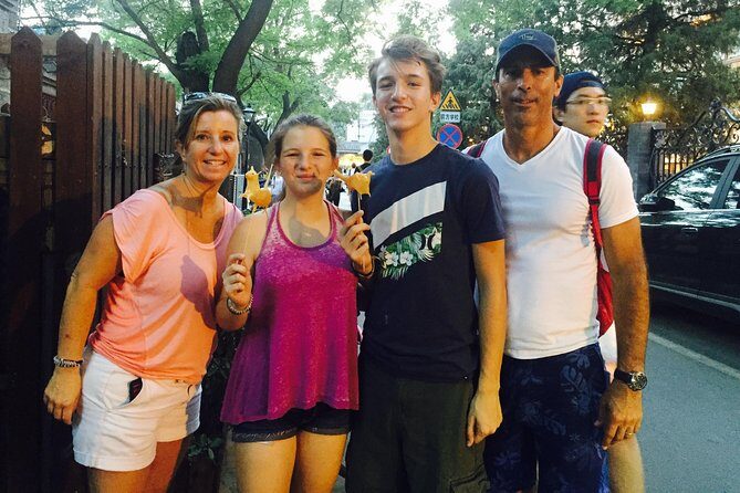 Private Tour: Beijing Hutong Night Walking and snacks Taste - Key highlights at a glance