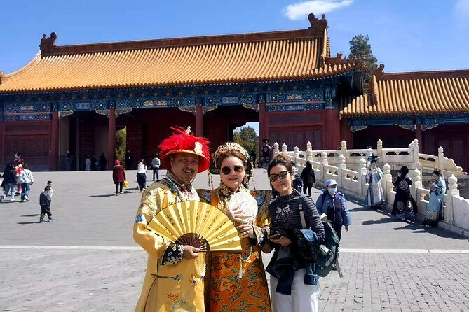 Private Tour: Forbidden City & Tiananmen Square + Entry - Tiananmen Square in a Set Window (About 40 Minutes)