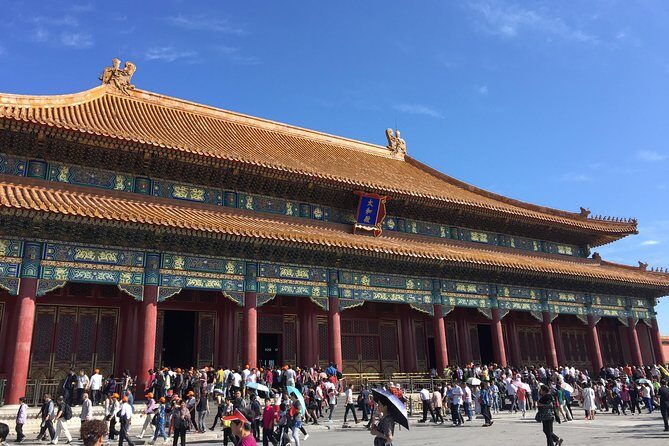 Private Tour: Forbidden City,Summer Palace with Pekin Roast Duck Lunch - A Private Beijing Day in a Tight Six Hours
