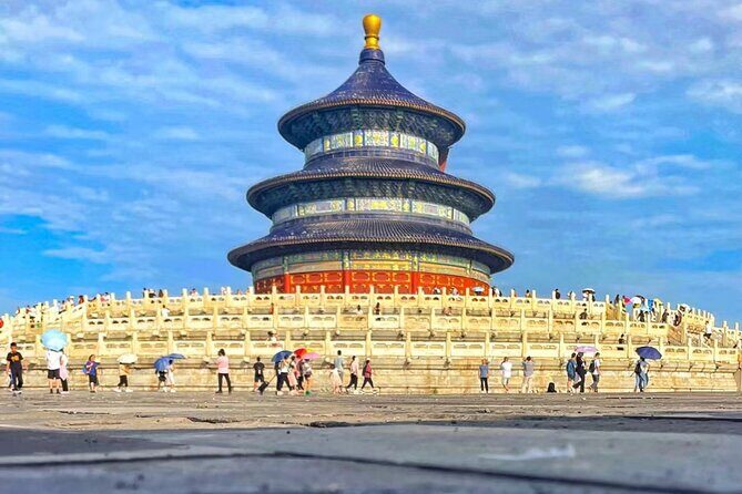 Private Tour: Temple of Heaven with Roast Duck and Acrobatic show - Entering Temple of Heaven: prayers, power, and good-harvest symbolism