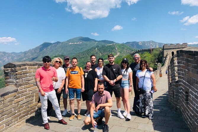 Private Tour to Mutianyu or Jinshanling Great Wall with Options - Who should book this Great Wall plus Summer Palace private tour