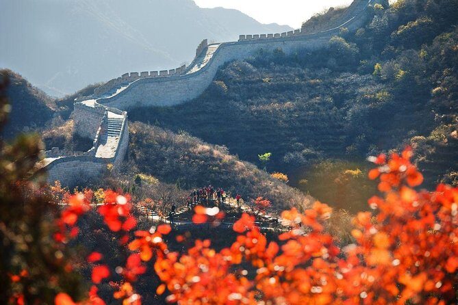 Private Transfer: Badaling Great Wall & Ming Tombs with VIP Pass - Cable car entrance and the “start strong” method