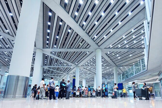 Private Transfer from Beijing Airport to Hotel with Meet & Greet - Private Vehicle Sizes: VW Passat to Toyota Coaster