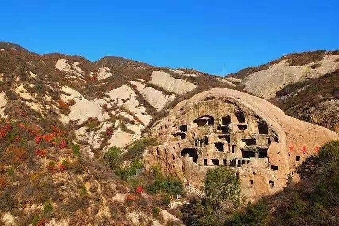Private Transfer to Longqing Gorge and Guyaju Caves Excursion by English Driver - Guyaju Caves: 117 stone rooms carved into cliff dwelling