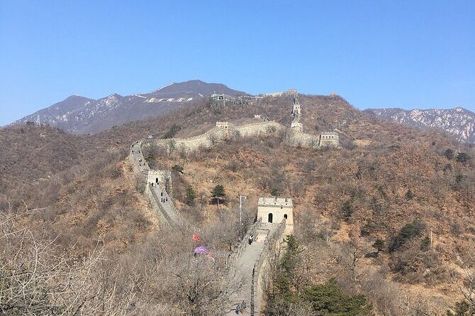 Private Transfer to Mutianyu Great Wall with professional driver - Arriving at Mutianyu: tickets and the route choices