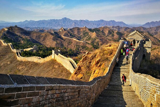Private Trekking Tour from Gubeikou to Jinshanling Greatwall - A Great Wall day built for walking (not just photos)