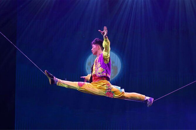 Red Theater Beijing Acrobatic Show Tickets Booking - Key points worth knowing before you go