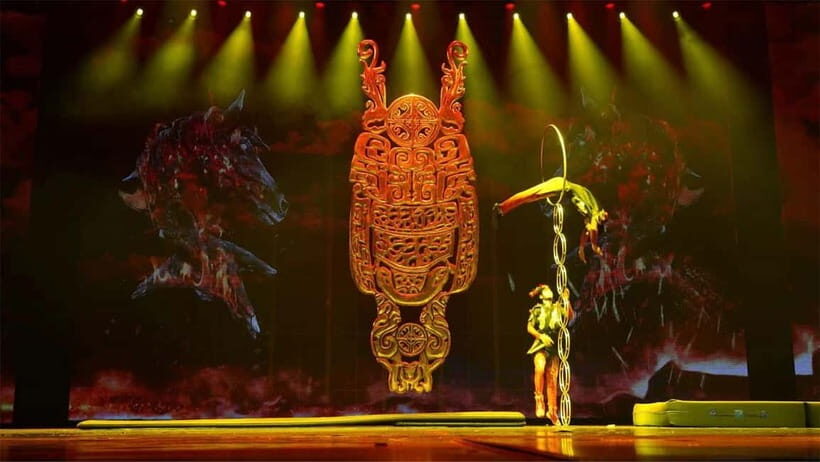 Red Theater Beijing Acrobatic Show Tickets With Option - Ticket Pickup Rules: Collect 30 Minutes Before Showtime