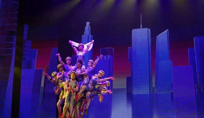 Red Theater Beijing Acrobatic Show Tickets With Option - Inside the Show: What Beijing Acrobatics Feels Like