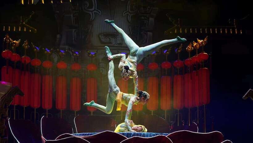 Red Theatre Beijing Acrobatic Show Tickets - Key takeaways before you go