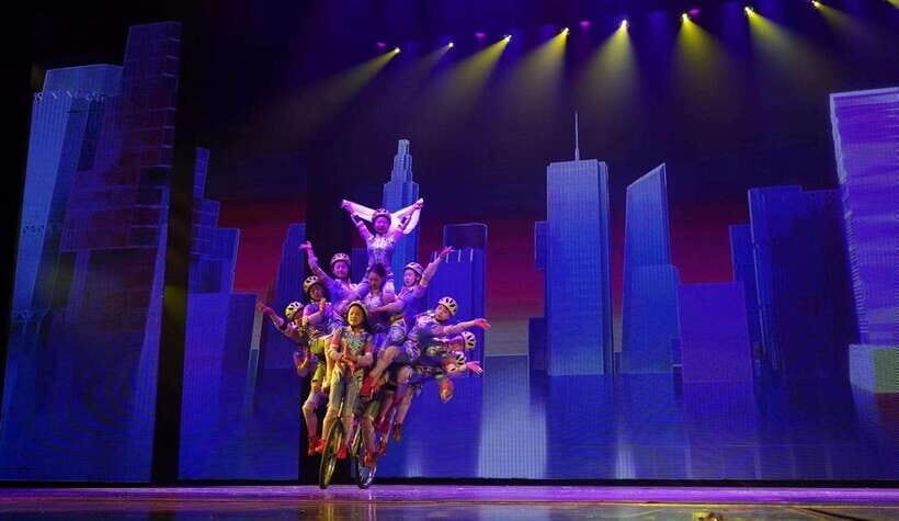 Red Theatre Beijing Acrobatic Show Tickets - Before the show: Temple of Heaven and Hongqiao Market