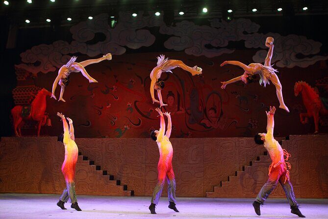 Red Theatre Beijing Acrobatic Show Tickets Official Booking - You Don’t Need a Big Tour Group for This One