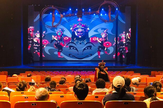 Red Theatre Beijing Acrobatics Show Ticket - Key highlights before you go