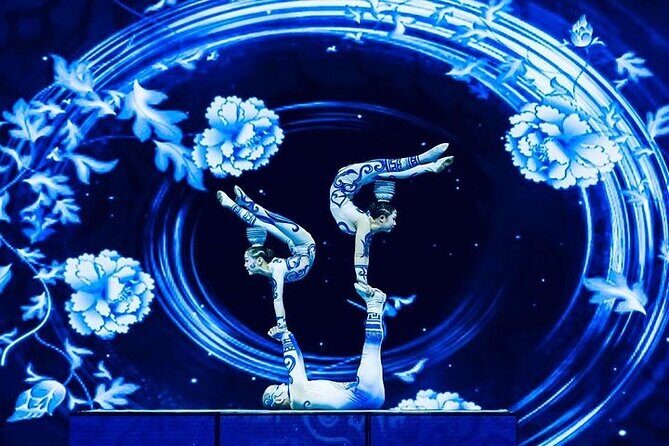 Red Theatre Beijing Acrobatics Show Ticket - Ticket logistics: the QR confusion you must avoid