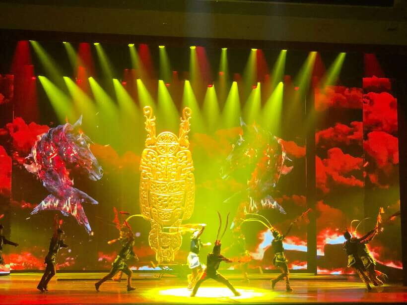 Red Theatre Beijing Acrobatics Show Ticket - How to Make the Evening Smooth: A Simple Plan You Can Copy
