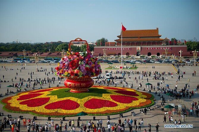 Reserve Forbidden City Tickets with Tiananmen square Entry permit - Mobile ticket reality: how you actually use it