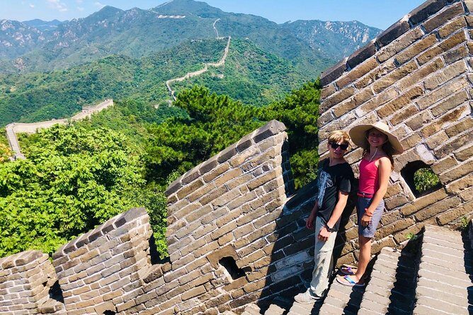 Skip-The-Line Uber Service to Great Wall of China - How the Mutianyu visit actually runs (ticket office first)